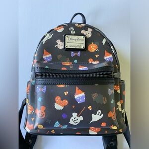 Disney Parks Halloween Loungefly mini backpack